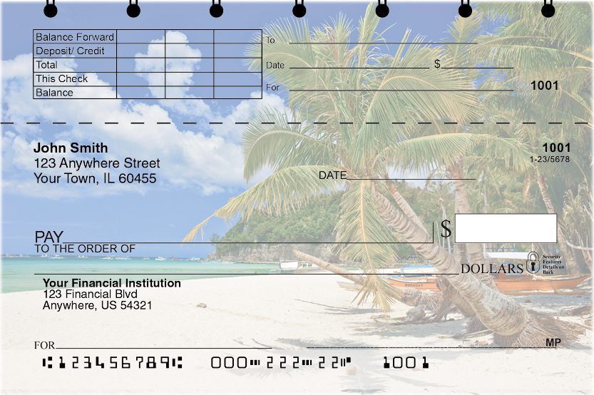 Beachfront Views Checks