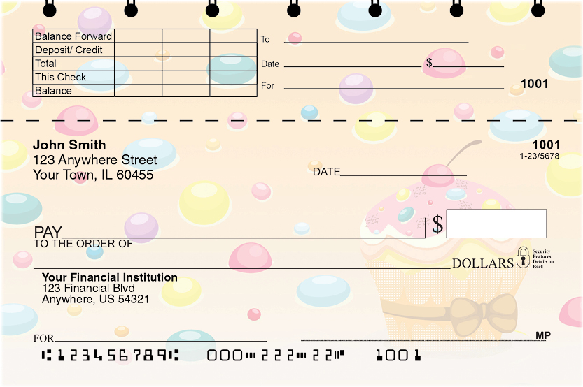Cupcake Checks