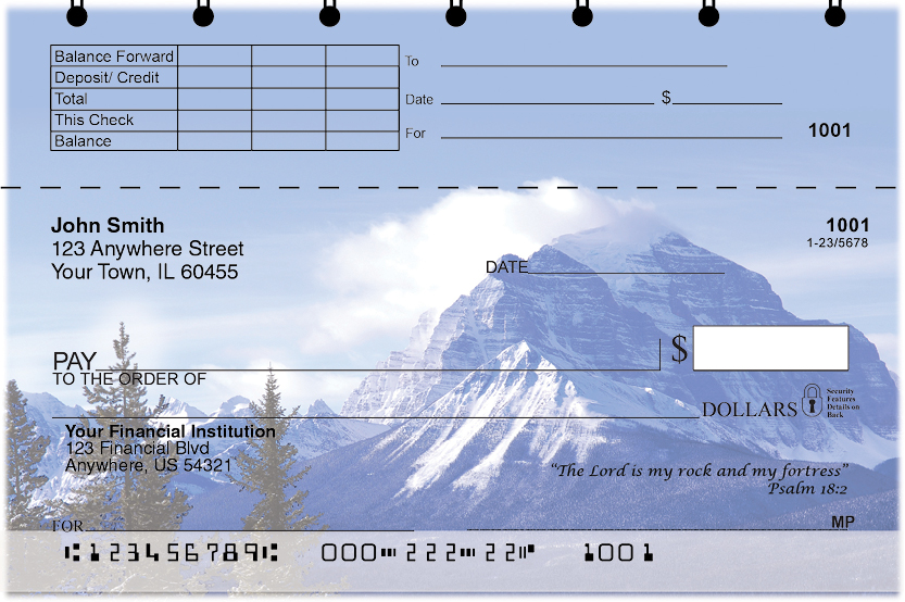 Scenic Scriptures Checks
