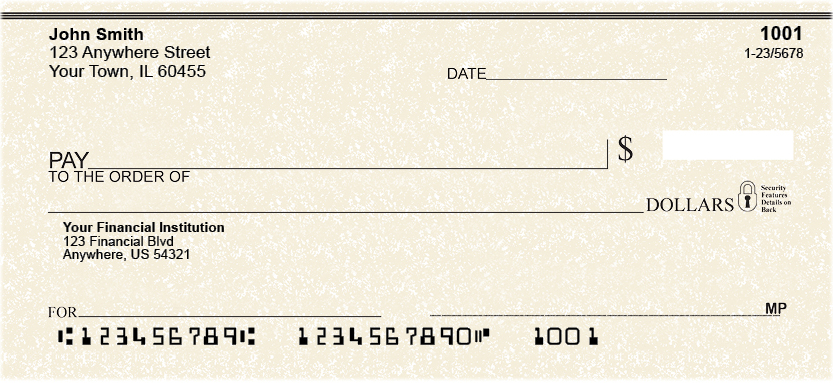 Parchment Checks