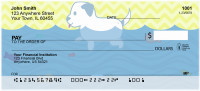 Dog Days of Summer Personal Checks | ANI-007