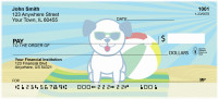 Dog Days of Summer Personal Checks | ANI-007