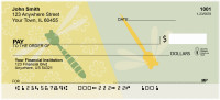 Retro Dragonflies Personal Checks | ANI-008