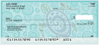 Swirl Art Personal Checks | ANI-010