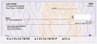 Swirl Art Personal Checks | ANI-010