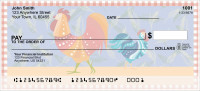 Country Rooster Personal Checks | ANI-013