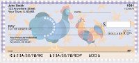 Country Rooster Personal Checks | ANI-013
