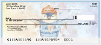 Winter Waddle Personal Checks | ANI-014