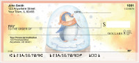 Winter Waddle Personal Checks | ANI-014