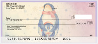 Winter Waddle Personal Checks | ANI-014