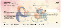 Winter Waddle Personal Checks | ANI-014
