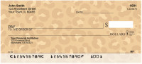 Leopard Prints Personal Checks | ANI-015
