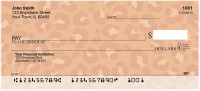 Leopard Prints Personal Checks | ANI-015
