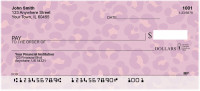 Leopard Prints Personal Checks | ANI-015