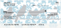 Baroque Birds Personal Checks | ANI-020