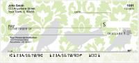 Baroque Birds Personal Checks | ANI-020