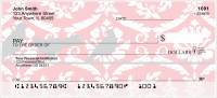 Baroque Birds Personal Checks | ANI-020