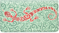 Swirl Art Leather Cover | CDP-ANI010