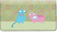 PURR-fect Pals Leather Cover | CDP-ANI012