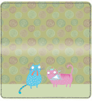 PURR-fect Pals Leather Cover | CDP-ANI012
