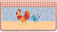 Country Rooster Leather Cover | CDP-ANI013