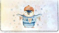 Winter Waddle Leather Cover | CDP-ANI014