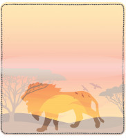 Safari Sunrise Leather Cover | CDP-ANI019