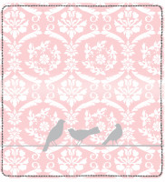 Baroque Birds Leather Cover | CDP-ANI020
