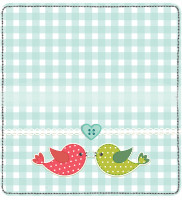 Birds of a Feather Leather Cover | CDP-ANI022