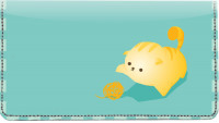 Chubby Cats Leather Cover | CDP-ANI023