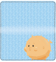 Aquatic Buddies Leather Cover | CDP-ANI024
