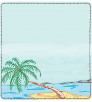 Just Beachy Leather Cover | CDP-BEA03