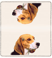 Beagles Leather Cover | CDP-DOG12