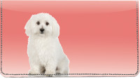 Adorable Bichons Leather Cover | CDP-DOG31