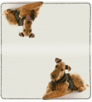 Airedale Terrier Leather Cover | CDP-DOG89