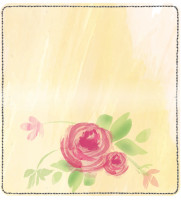 Forever Roses Leather Cover | CDP-FLO003