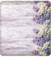 Signs of Spring Leather Cover | CDP-FLO009