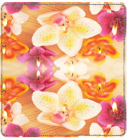 Aromatherapy Leather Cover | CDP-FLO012