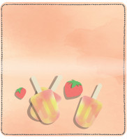 Tasty Treats Leather Cover | CDP-FOD71