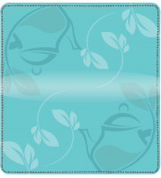 Tea for Two Leather Cover | CDP-FOD74