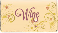 Wine N' Vine Leather Cover | CDP-FOD76