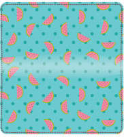 Fruity Patterns Leather Cover | CDP-FUN006