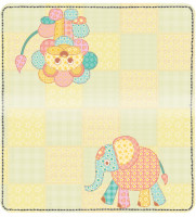 Patchwork Leather Cover | CDP-FUN010