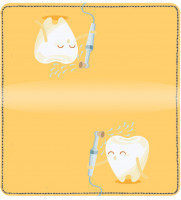 Fun at the Dentist Leather Cover | CDP-FUN012