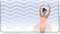 Ballet Dancer Leather Cover | CDP-FUN015