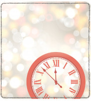 New Year's Eve Leather Cover | CDP-FUN016