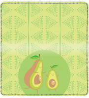Amazing Avacados Leather Cover | CDP-FUN017