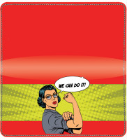 Girl Power Leather Cover | CDP-FUN018
