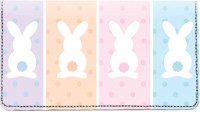 Bunny Buns Leather Cover | CDP-FUN019
