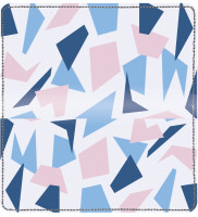 Geometric Pastels Leather Cover | CDP-GEO001